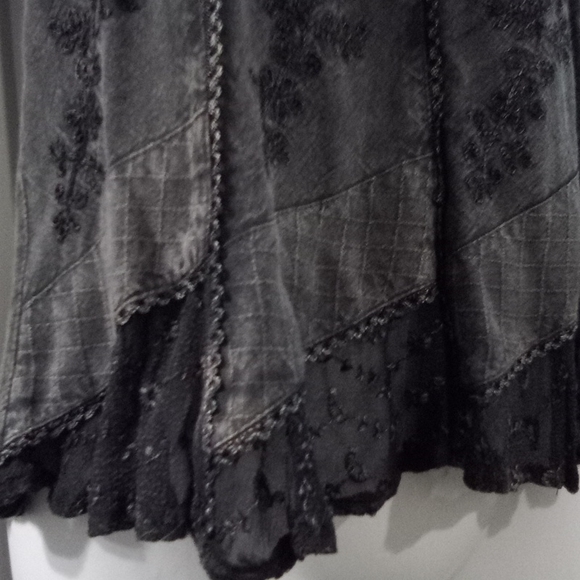 Vintage Made in India Boho Fabulous Swing Top Baby doll - Picture 3 of 16